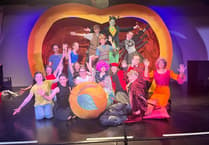 Giant Peach perfection: Haslemere youth theatre's unforgettable Roald Dahl revival