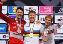 Charlie rides high to take world title