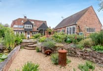 "Unique and charming" barn conversion for sale dates back to 1800s 