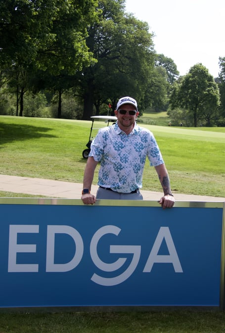 Alton’s Iain Millar has impressed on the European Tour for disabled golfers