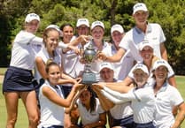 Farnham golfer Lottie Woad helps Team Europe to historic Patsy Hankins Trophy victory