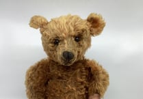 Teddy bought at Monmouth car boot for £65 worth thousands