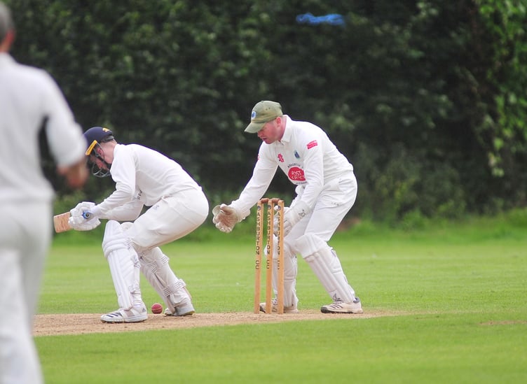 Devon Cricket League C Division W. Ashburton versus Ivybridge