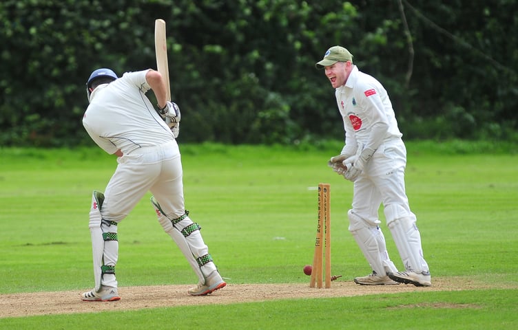 Devon Cricket League C Division W. Ashburton versus Ivybridge