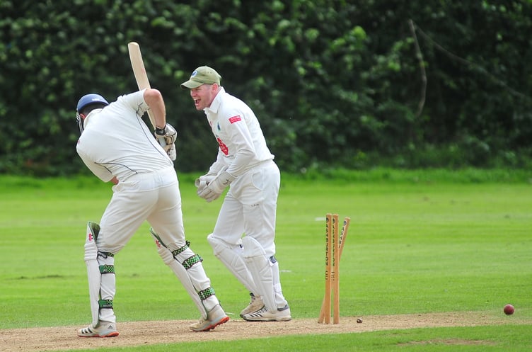 Devon Cricket League C Division W. Ashburton versus Ivybridge