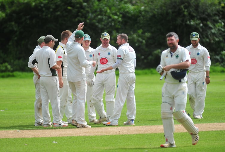 Devon Cricket League C Division W. Ashburton versus Ivybridge