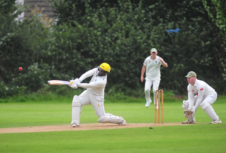 Devon Cricket League C Division W. Ashburton versus Ivybridge