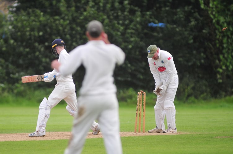 Devon Cricket League C Division W. Ashburton versus Ivybridge