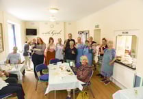 Success on a cake plate for Raglan community project