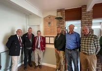 Memorial boathouse tribute unveiled to sports stalwart