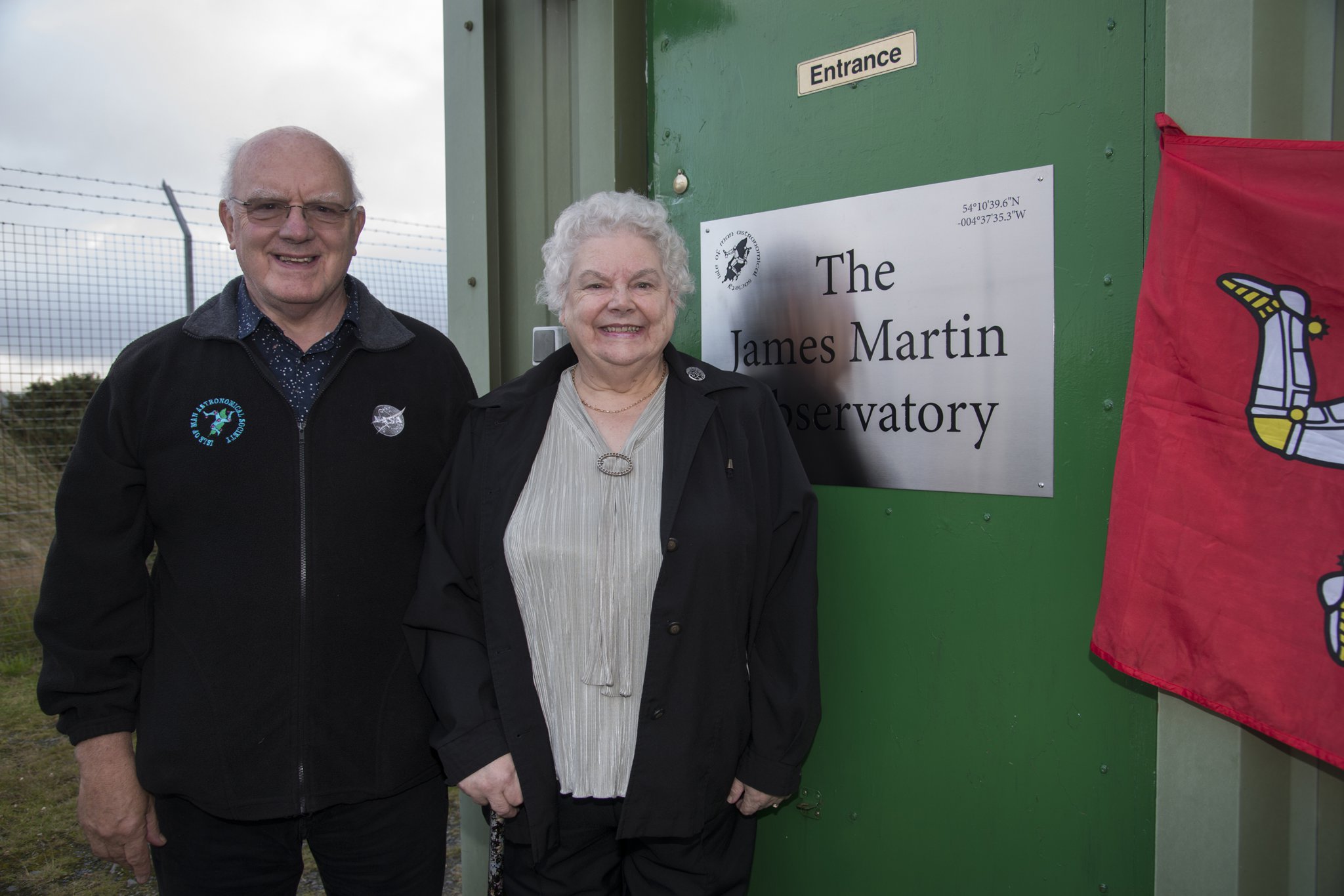 Howard Parkin and Shirley Martin
