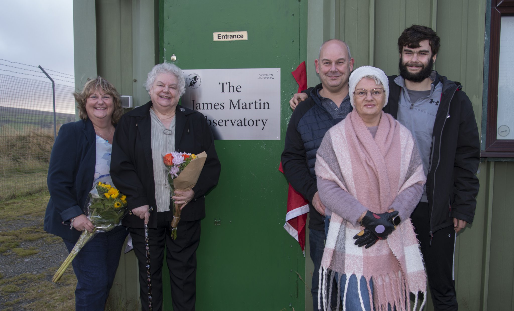Andrea Dentith, Shirley Martin, Barry Martin, Marcie Martin and Daniel Martin