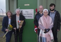 Observatory named after James Martin