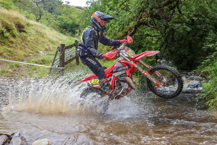 Bob Tinker won the BW 85 class