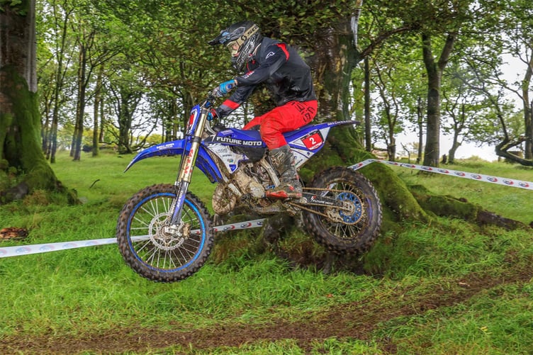 Overall winner flying to victory was Endaf Hughes, Trefeglwys, on his Yamaha