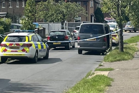 Murder inquiry Woking