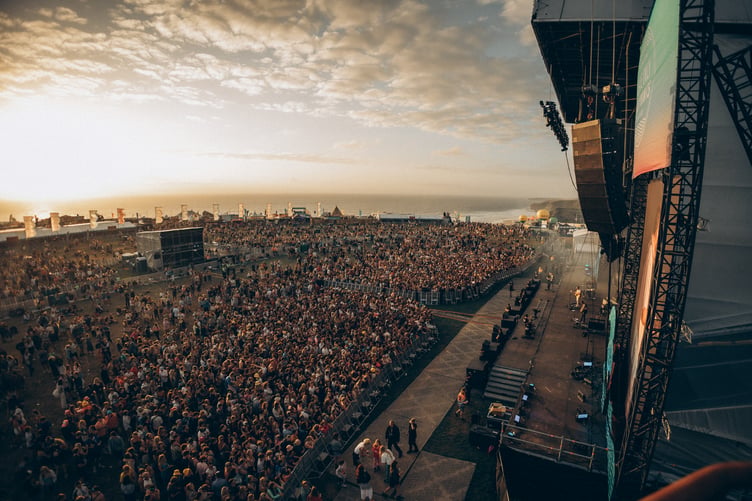 Boardmasters crowd