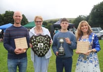 Sixth time win for Matt at the Dartmoor Folk Festival

