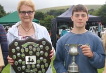 Sixth time win for Matt at the Dartmoor Folk Festival
