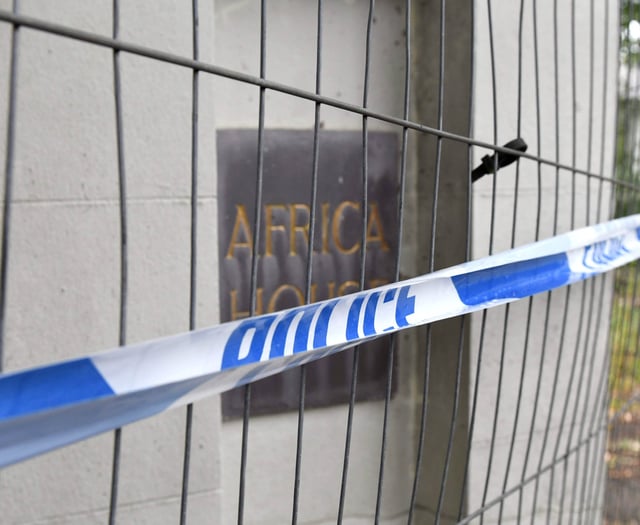 Male arrested following Africa House fire