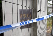 Male arrested following Africa House fire