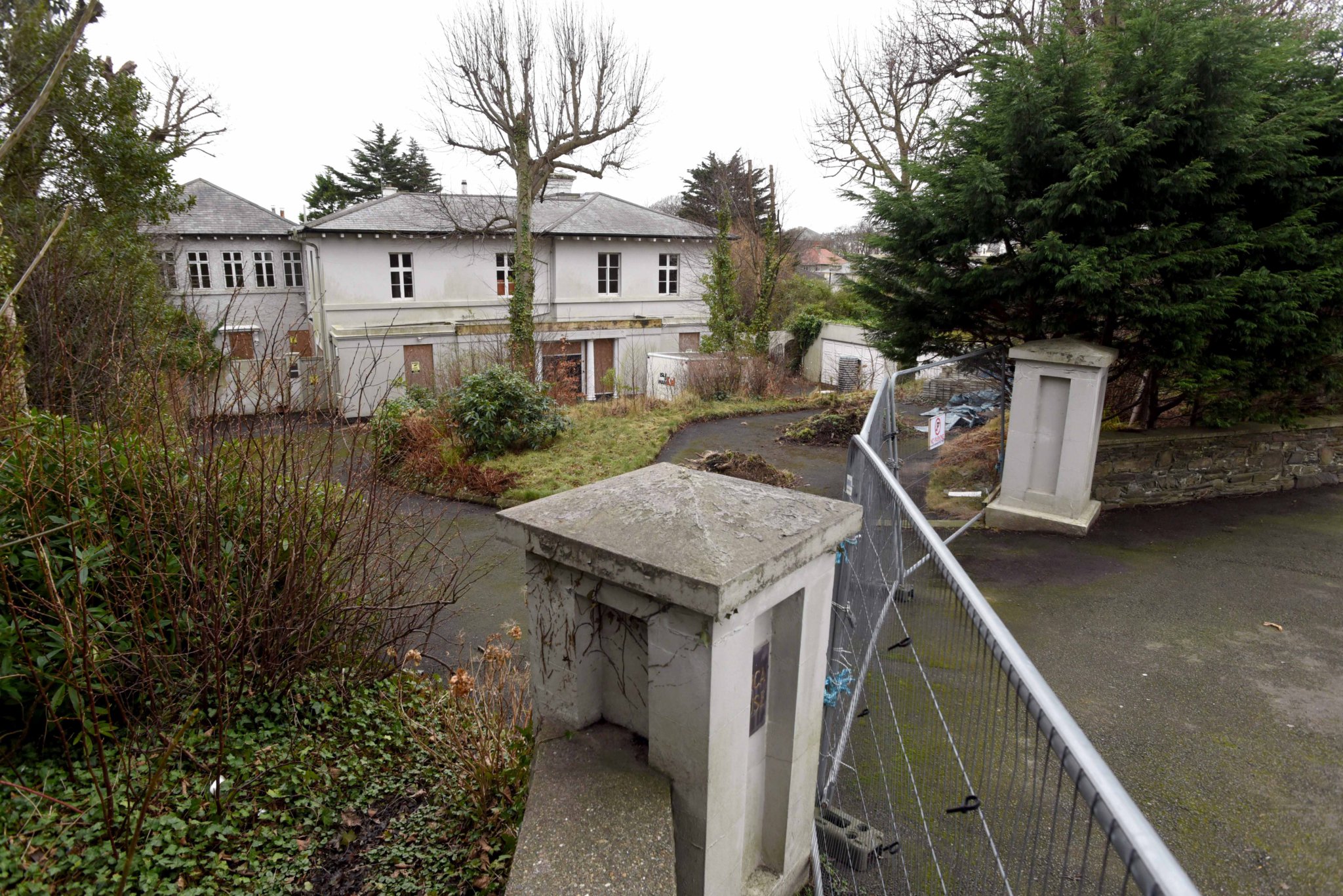 Africa House on Woodbourne Road, Douglas