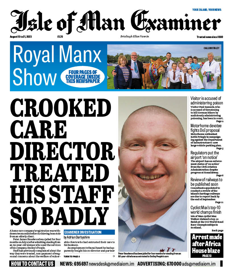 Isle of Man Examiner, August 15, 2023
