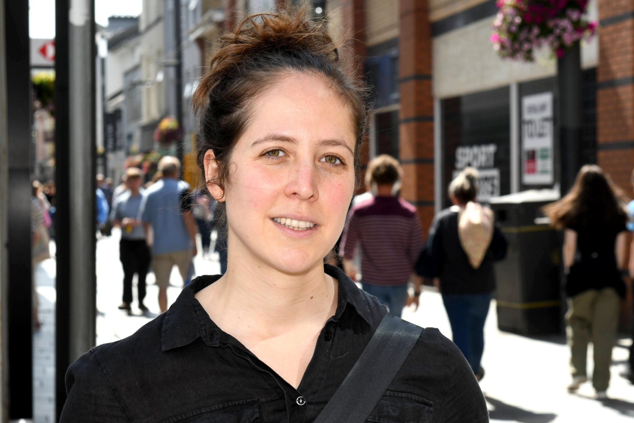 Public opinions on exam results - Betty Laurincova (Douglas, originally from Slovakia)