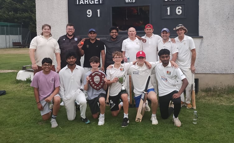 Bari Williams Cup 2023 winners Unison