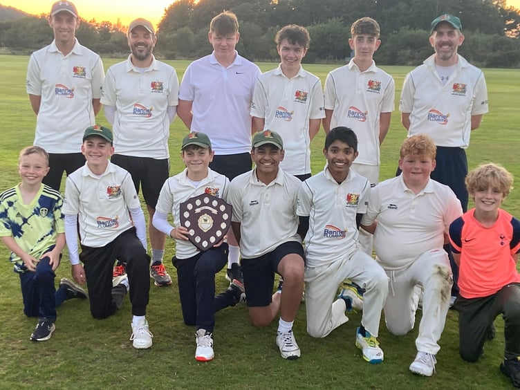 Plate winners The Geufron XI