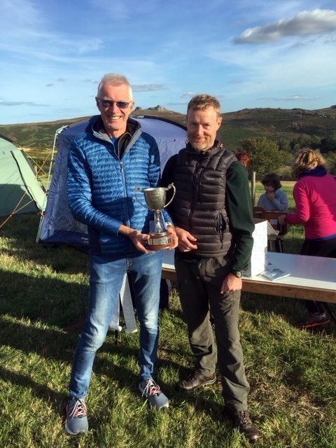 Gavin came first in the over 65 at Southern Championships
