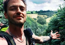 Grieving son sets off on 500-mile fundraising trek in mother's memory