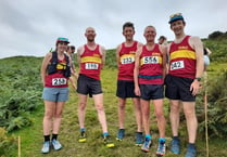 ORCs out in fine form in Three Tops Fell Race