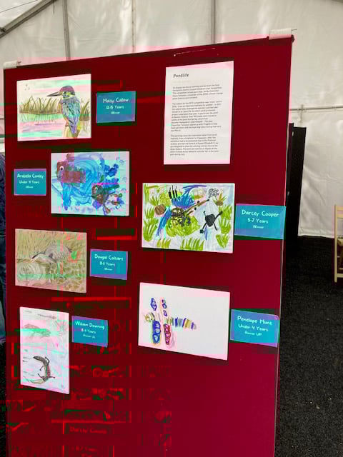 <p>The pictures at the Eco Fair</p>