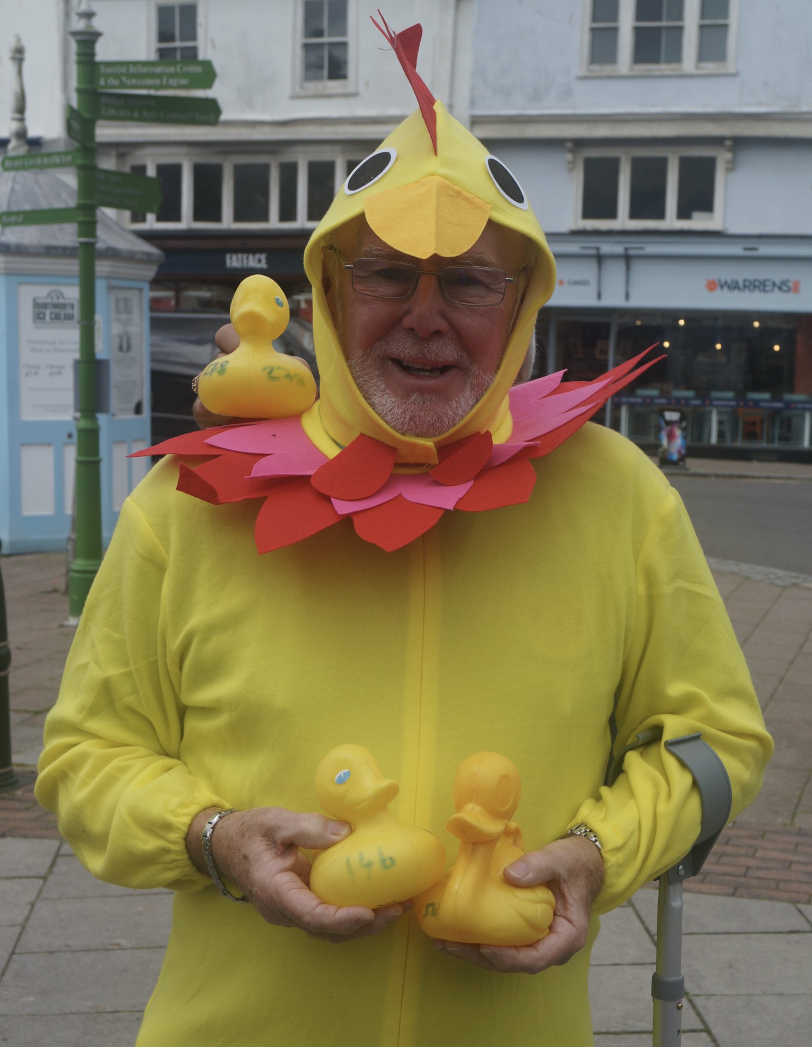‘Lame duck’ Rotarian Keith Barker
