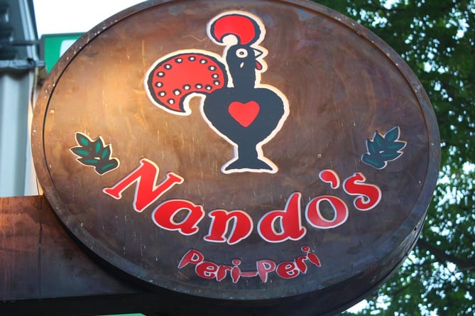 Nando's sign
