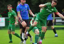 MATCH GALLERY:  Ivybridge Town versus Newton Abbot Spurs