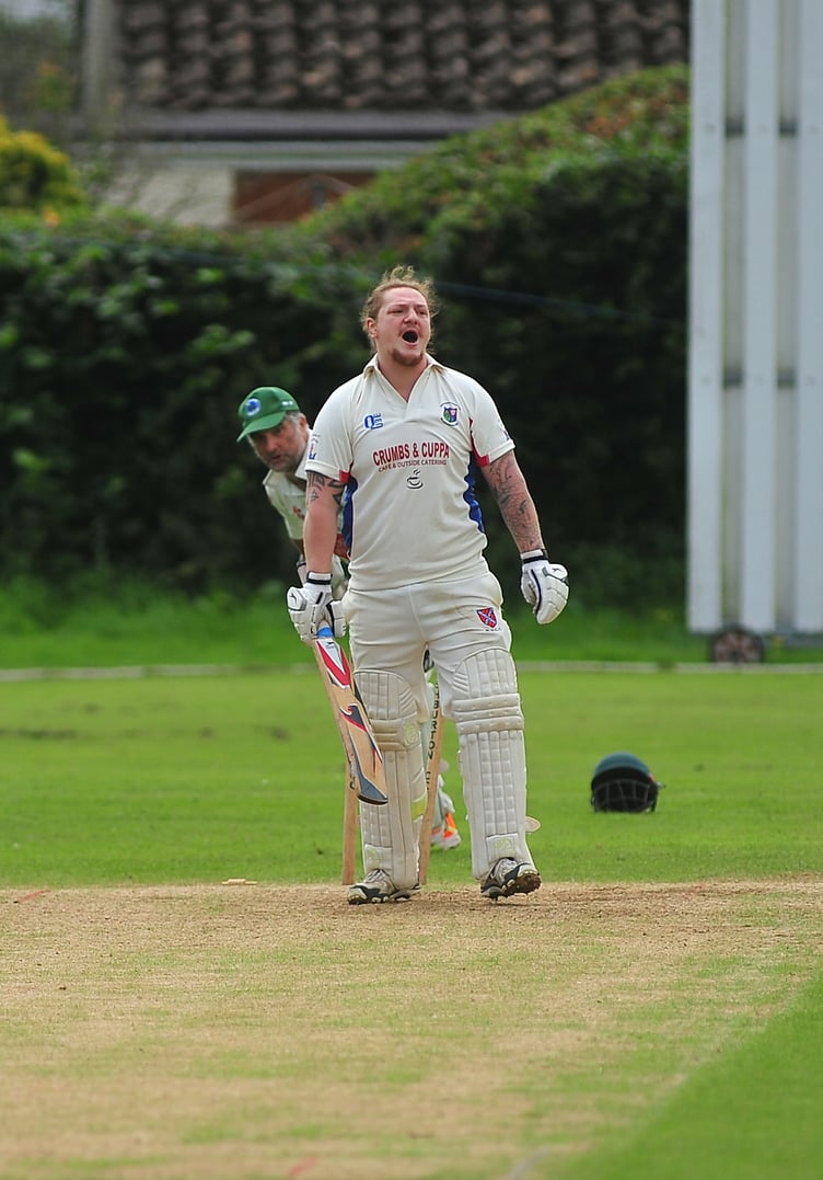 Devon Cricket League F Division West. Ashburton 2nd XI versus South Brent 1st XI