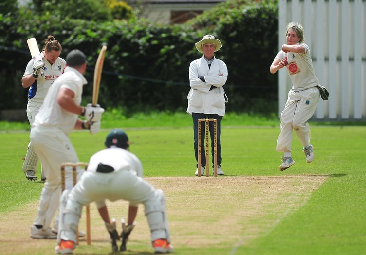 Devon Cricket League F Division West. Ashburton 2nd XI versus South Brent 1st XI