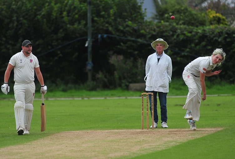 Devon Cricket League F Division West. Ashburton 2nd XI versus South Brent 1st XI