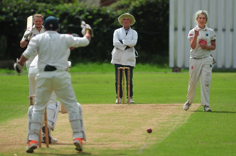 Devon Cricket League F Division West. Ashburton 2nd XI versus South Brent 1st XI