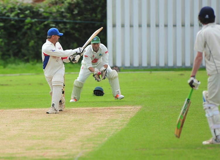 Devon Cricket League F Division West. Ashburton 2nd XI versus South Brent 1st XI