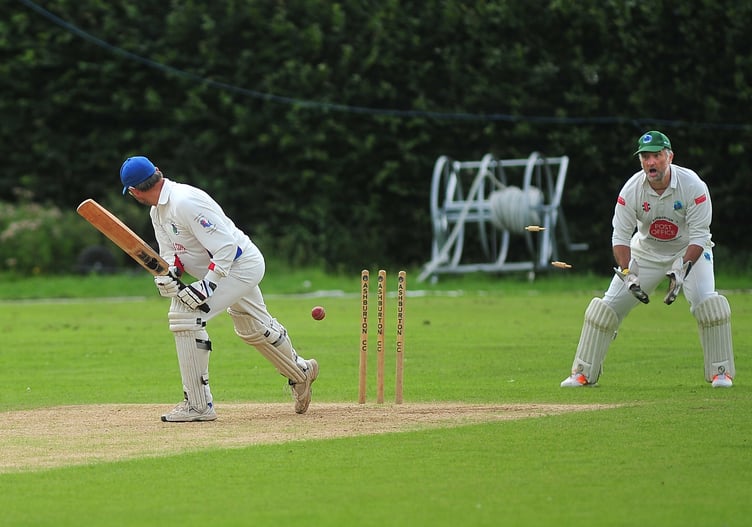 Devon Cricket League F Division West. Ashburton 2nd XI versus South Brent 1st XI