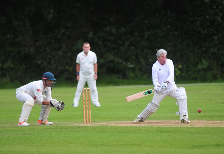 Devon Cricket League F Division West. Ashburton 2nd XI versus South Brent 1st XI