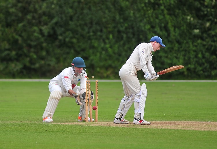 Devon Cricket League F Division West. Ashburton 2nd XI versus South Brent 1st XI