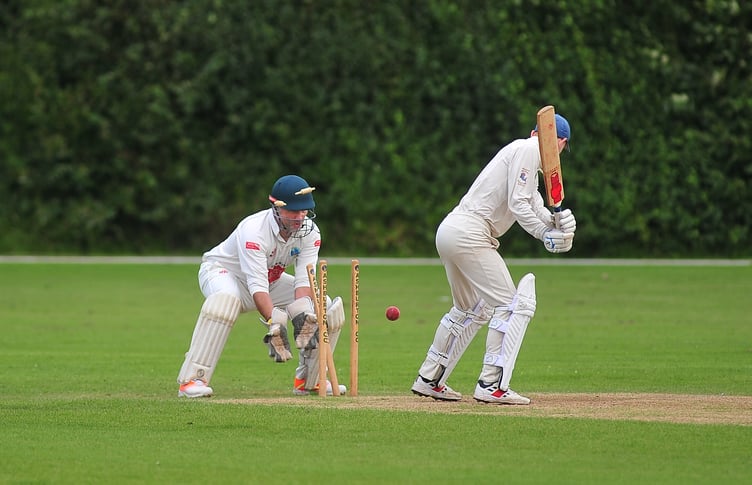 Devon Cricket League F Division West. Ashburton 2nd XI versus South Brent 1st XI