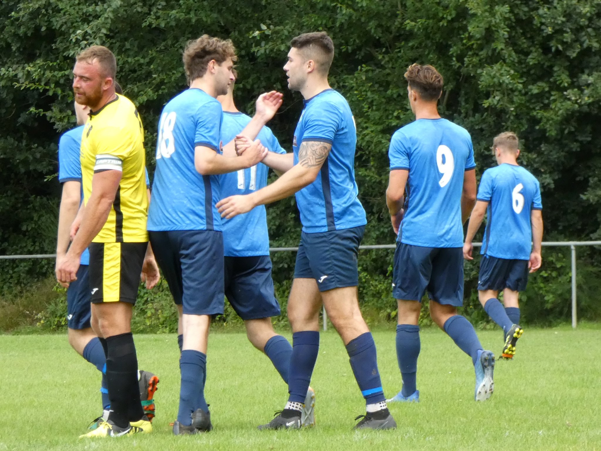 Injury-time agony ends Liss Athletic’s perfect start to the new season