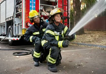 Fire service response time hits 10-year high