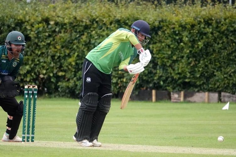 Ollie Baker scored 73 against Calmore Sports
