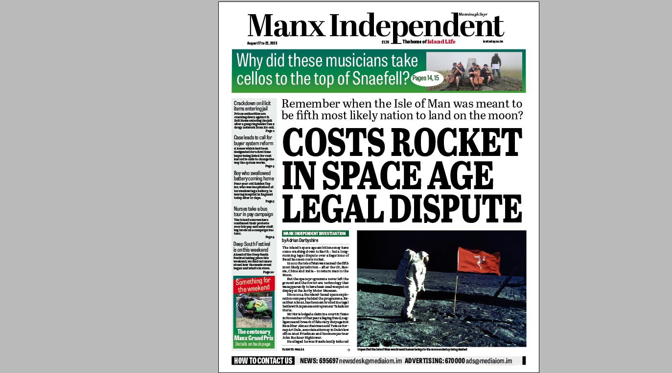Manx Independent, August 17, 2023